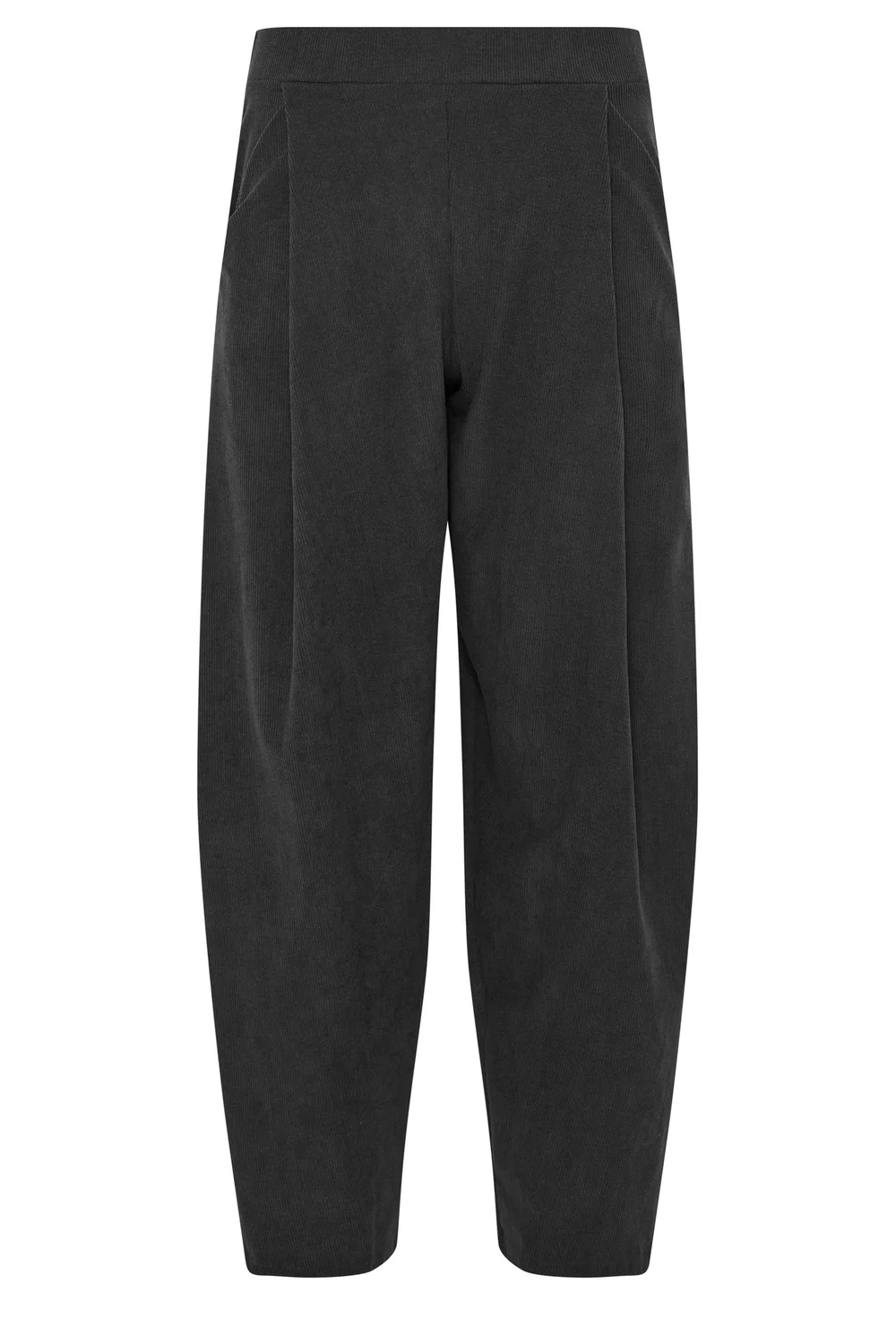 PixieGirl Petite Black Barrel Trousers - 12 Image 5