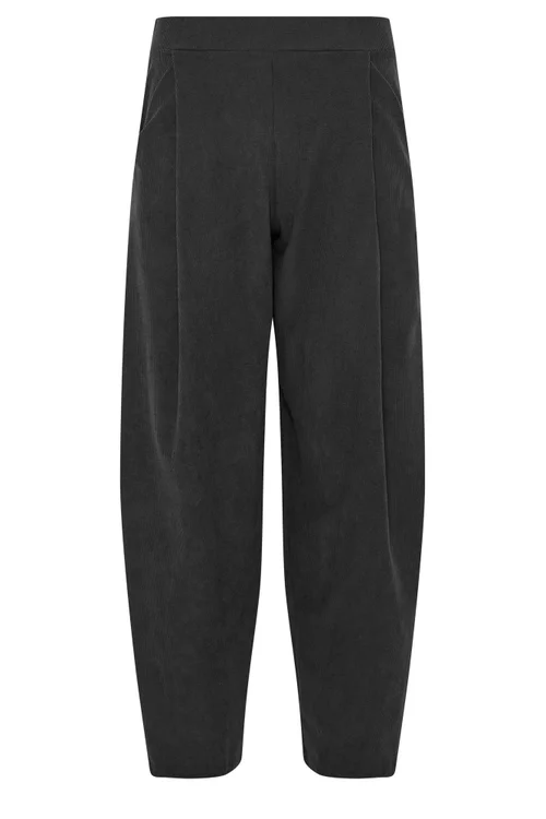 PixieGirl Petite Black Barrel Trousers - 12 Image 5