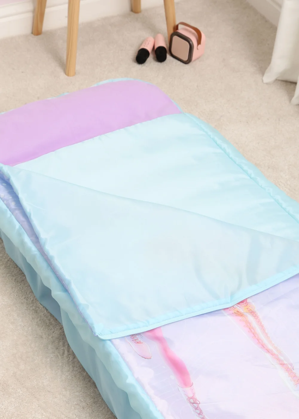 Kpop Demon Hunters Blue Readybed - Single Image 3