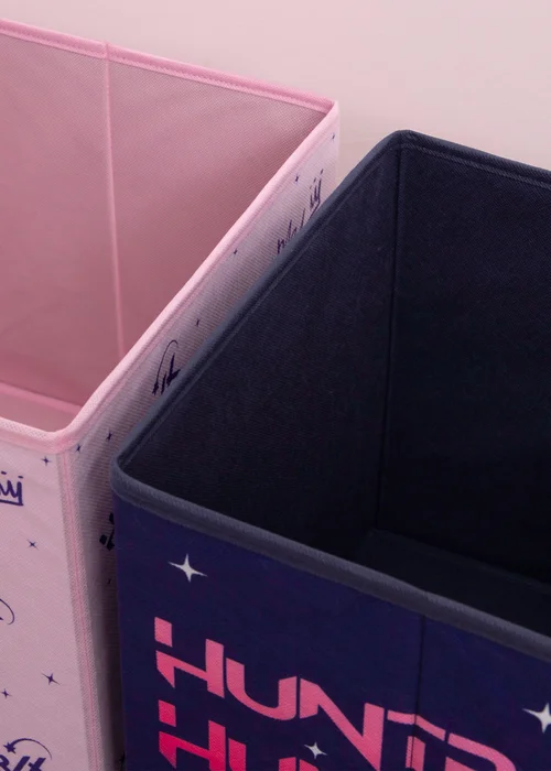 Kpop Demon Hunters Two Pack Storage Boxes - One Size Image 5