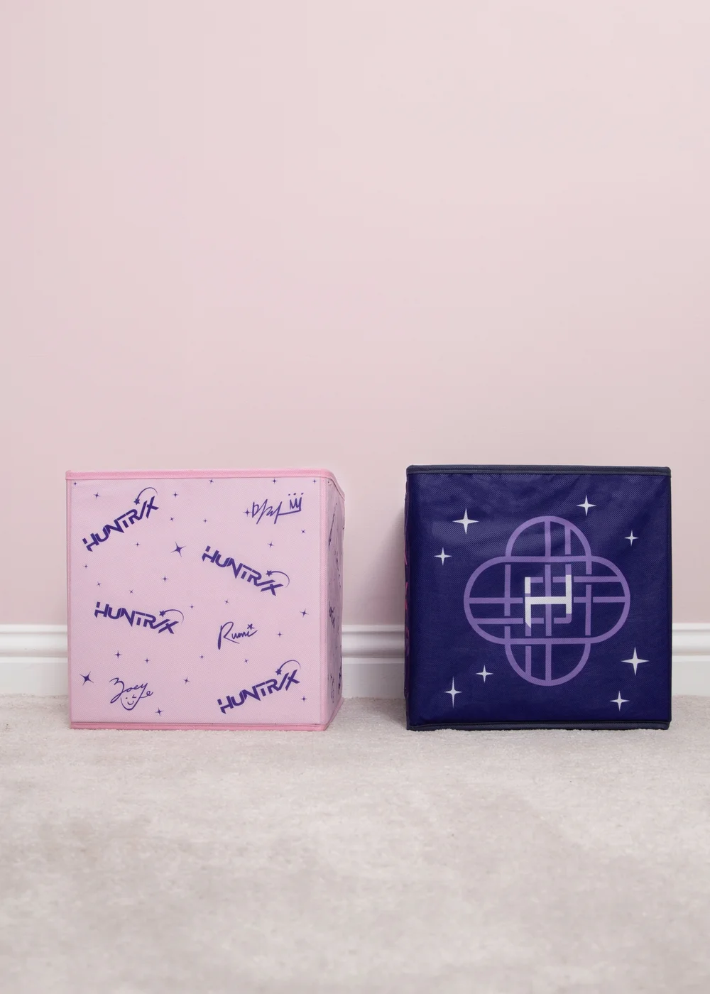 Kpop Demon Hunters Two Pack Storage Boxes - One Size Image 3