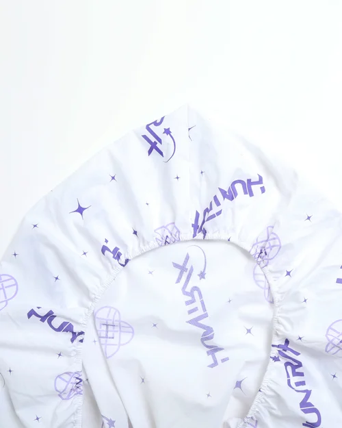 Kpop Demon Hunters Signatures Single Fitted Sheet - Single Image 4