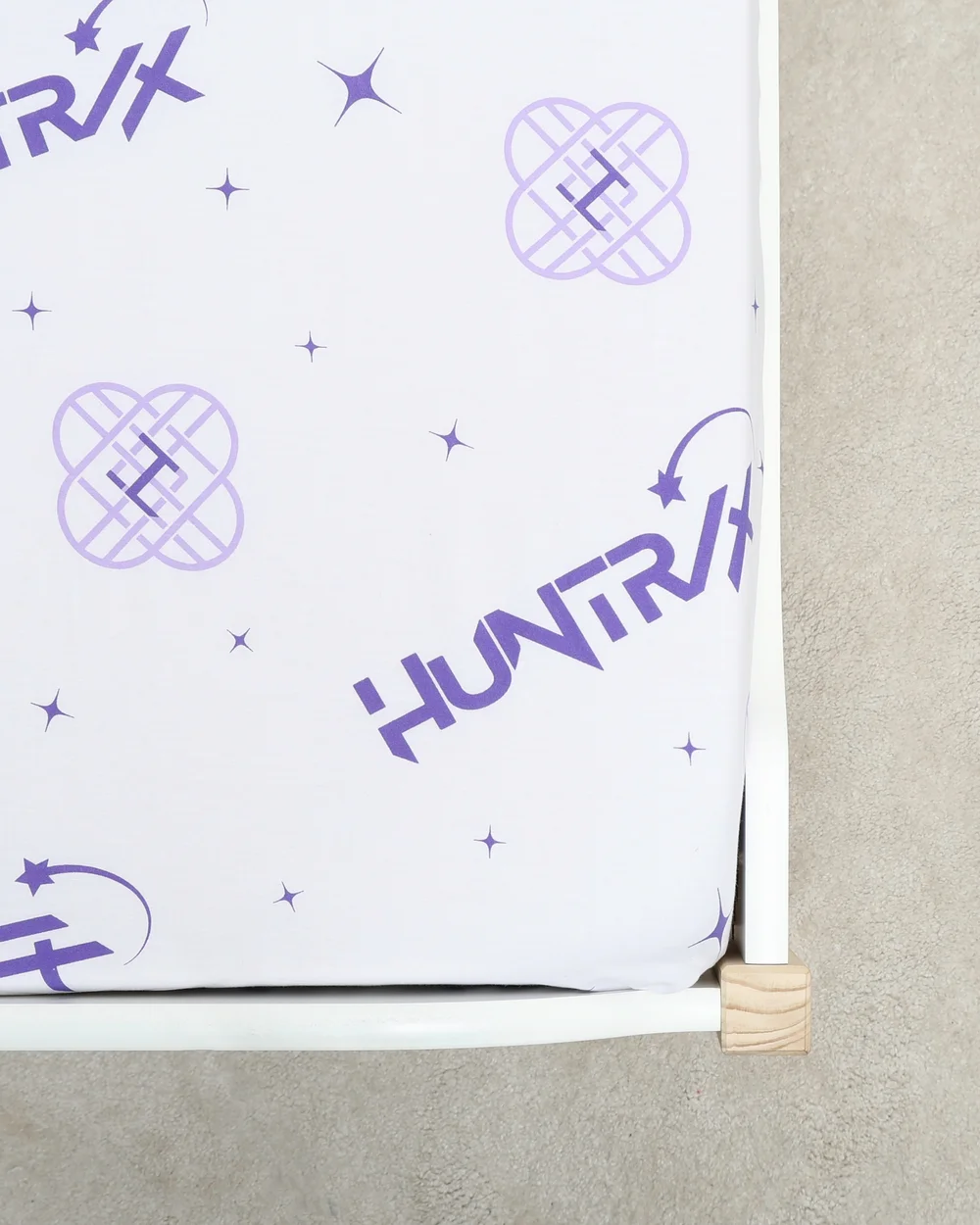 Kpop Demon Hunters Signatures Single Fitted Sheet - Single Image 2