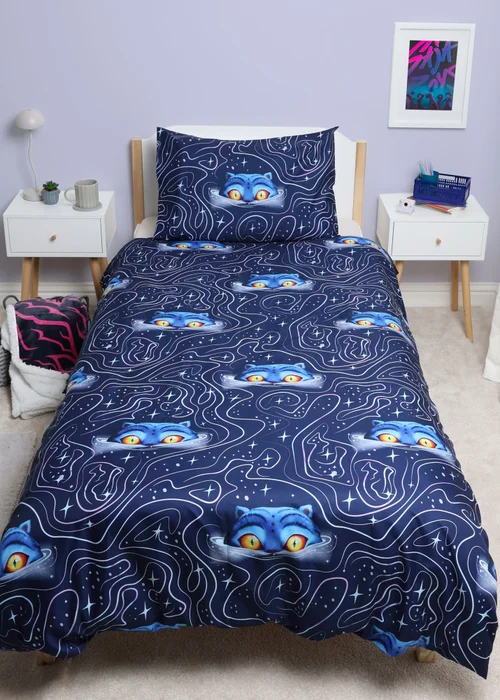 K-Pop Demon Hunters Derpy Duvet Cover - Single Image 2