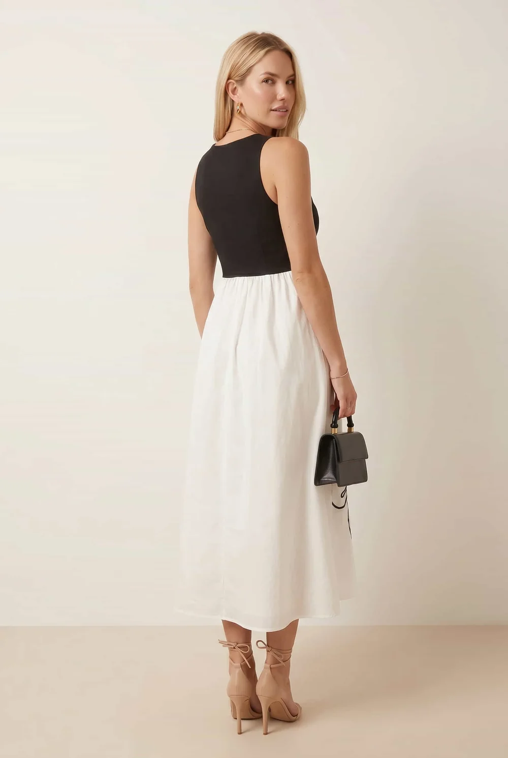 Style Cheat Mono Embroidered 2in1 Dress - 8 Image 6