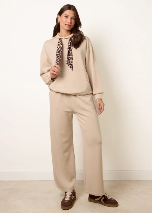 Blue Vanilla Stone Hooded Leopard Tie & Pant Set - S/M Image 3