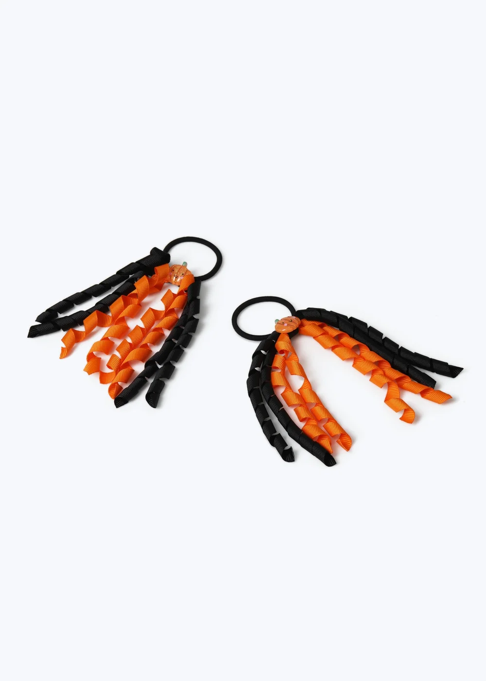 Flitzy Orange Halloween Pumpkin Hair Band - One Size Image 2