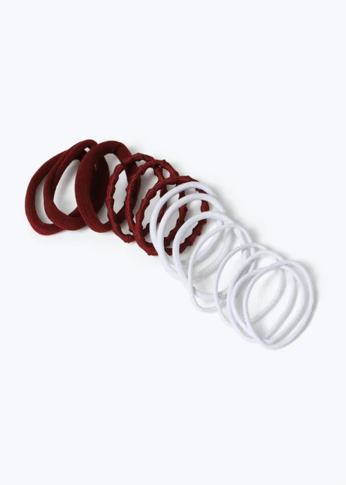 Flitzy Burgundy School Ponio Pack - One Size Image 2