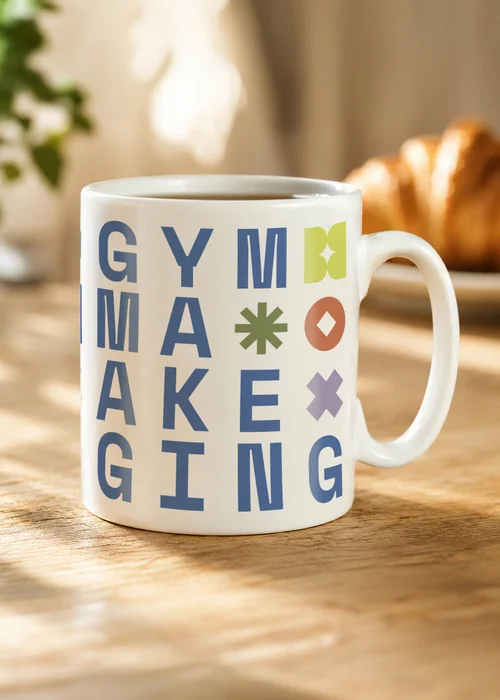 Personalised Memento Company Bold Hobbies Mug - One Size Image 1
