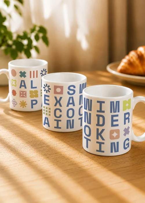 Personalised Memento Company Bold Hobbies Mug - One Size Image 4
