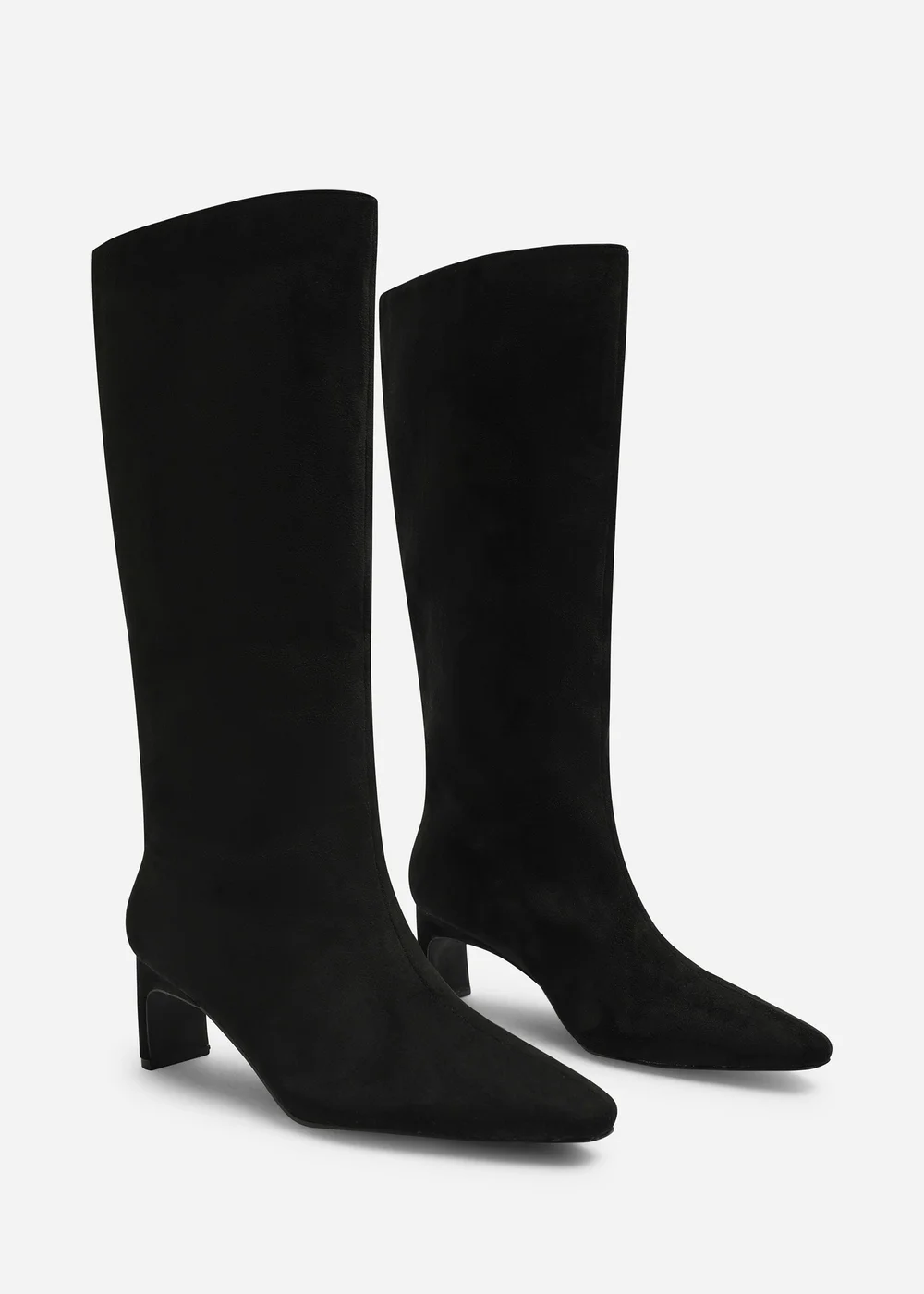 Where's That From Mckinley Black Knee High Straight Heel Boot - 6 Image 3