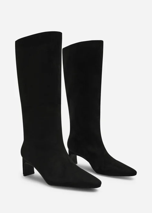 Where's That From Mckinley Black Knee High Straight Heel Boot - 6 Image 3