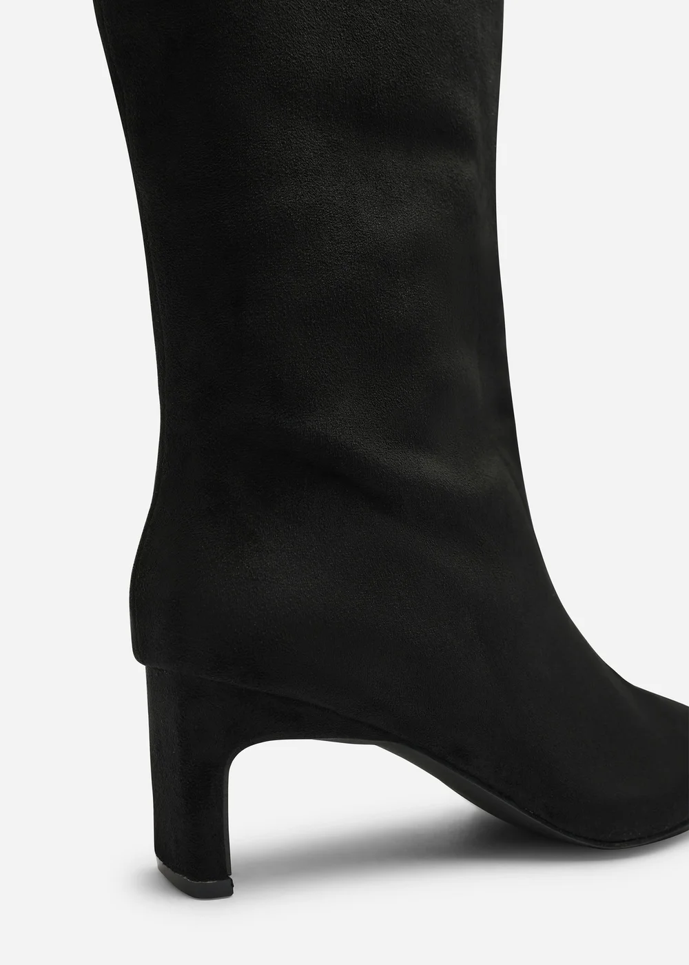 Where's That From Mckinley Black Knee High Straight Heel Boot - 6 Image 4