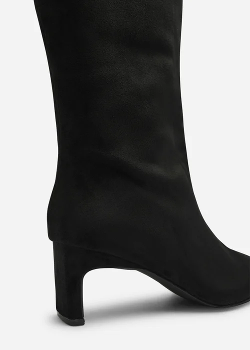 Where's That From Mckinley Black Knee High Straight Heel Boot - 6 Image 4