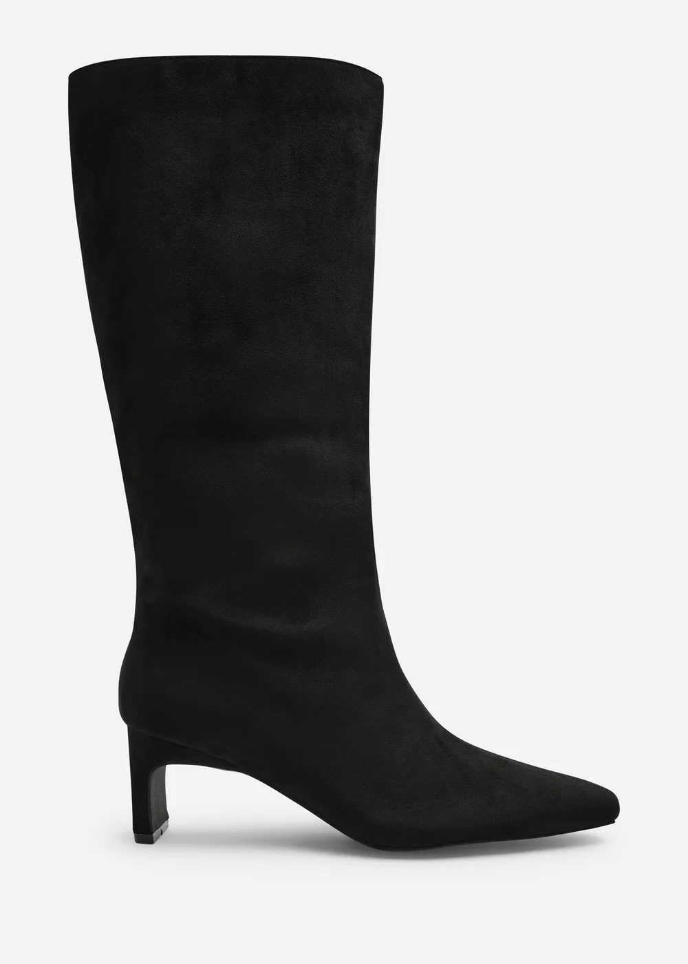 Where's That From Mckinley Black Knee High Straight Heel Boot - 6 Image 1