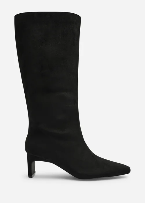 Where's That From Mckinley Black Knee High Straight Heel Boot - 6 Image 1