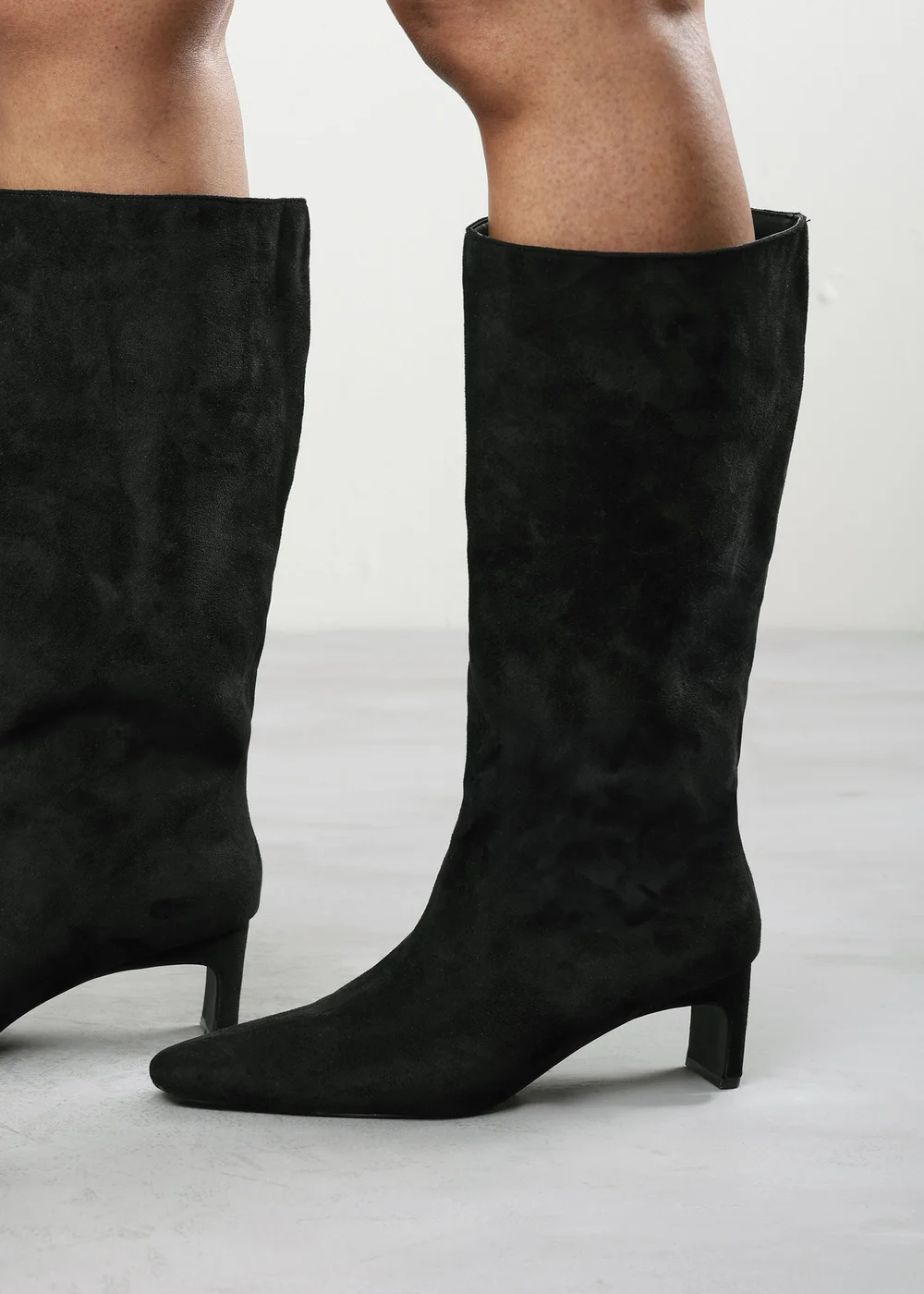Where's That From Mckinley Black Knee High Straight Heel Boot - 6 Image 2