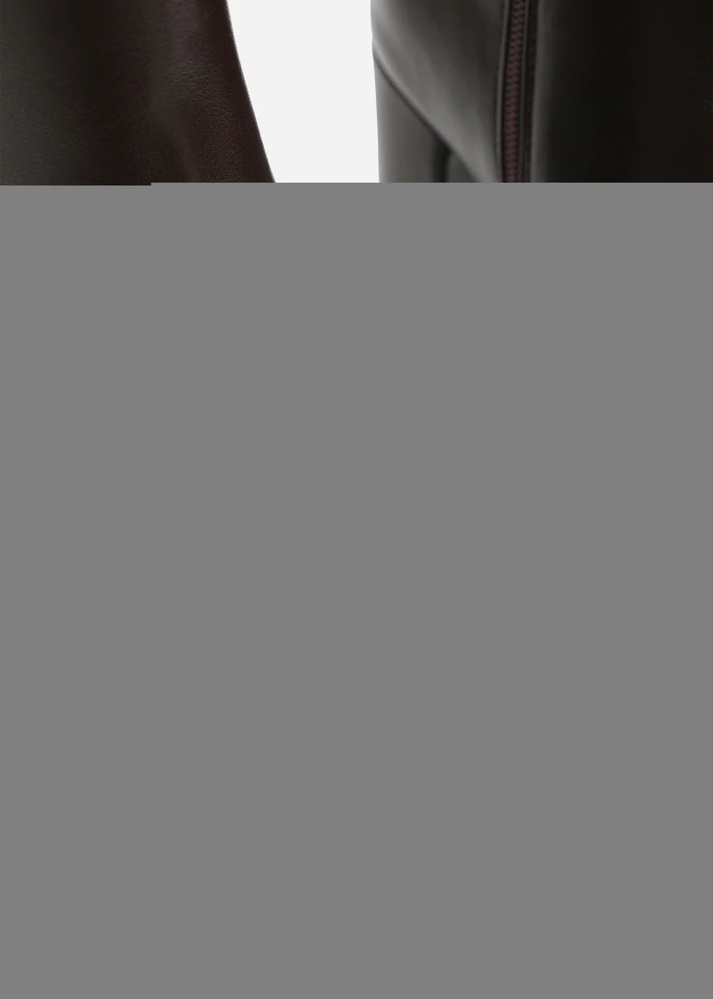 Where's That From Evania Dark Brown Buckle Strap Detail Block Heeled Ankle Boot - 5 Image 4