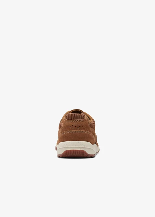 Clarks Mens Brown Allston Edge Nubuck Standard - 7 Image 5