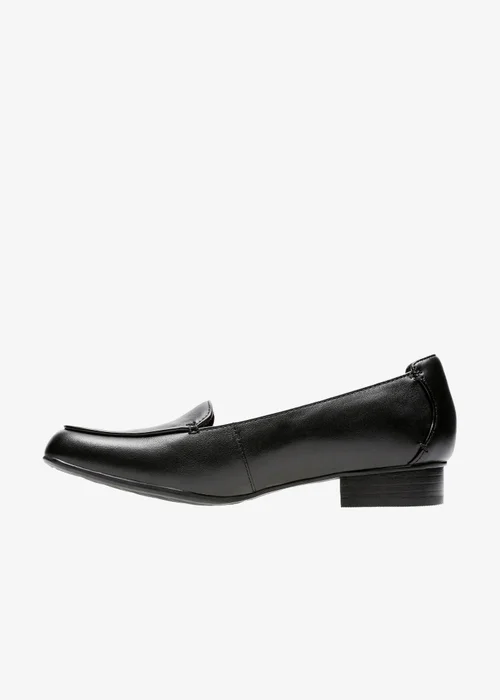 Clarks Womens Black Keesha Luca Leather Wide - 5 Image 2