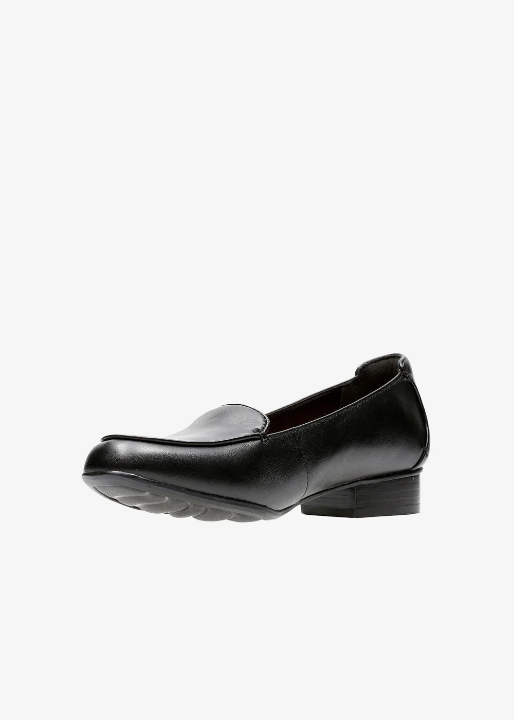 Clarks Womens Black Keesha Luca Leather Wide - 5 Image 4
