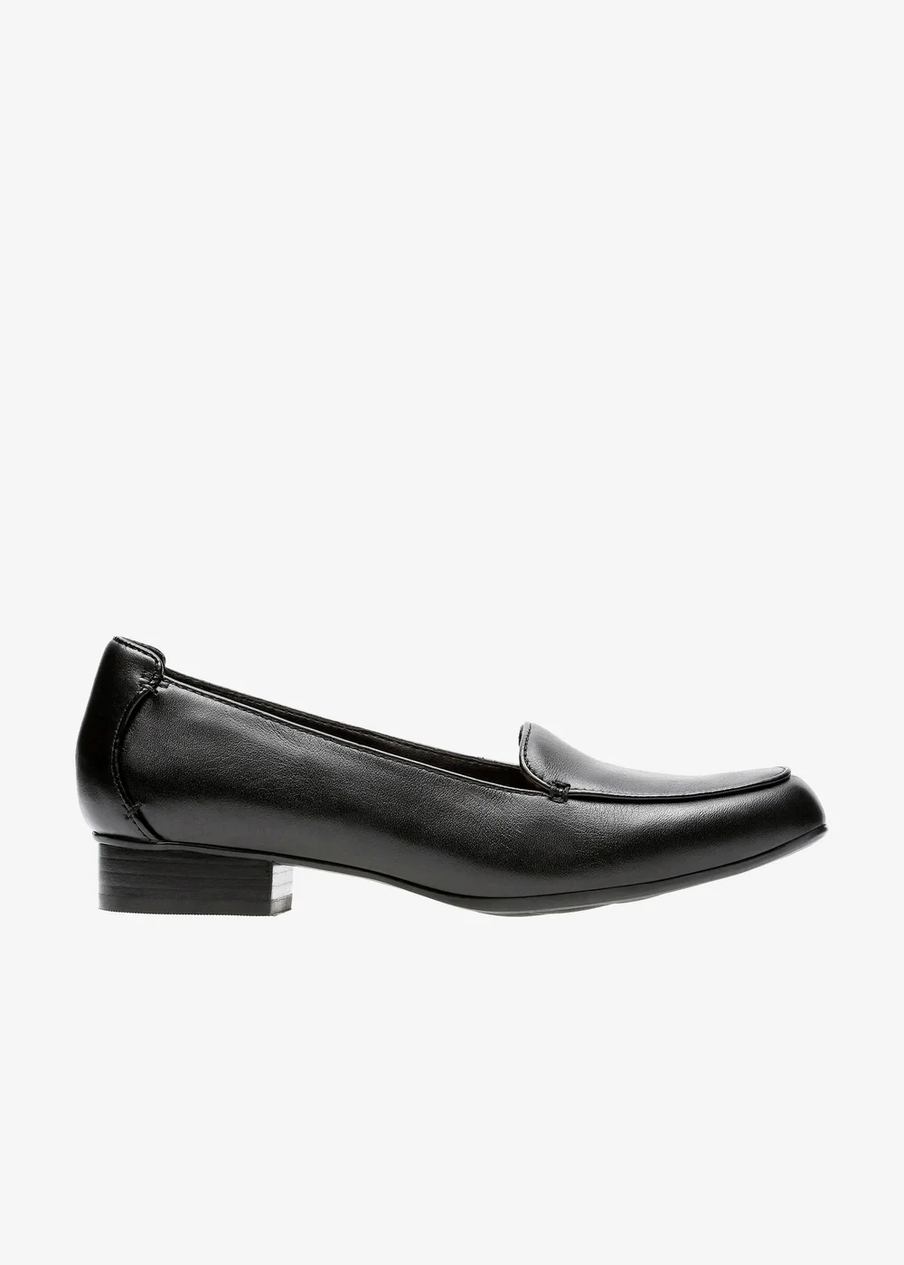 Clarks Womens Black Keesha Luca Leather Wide - 5 Image 1