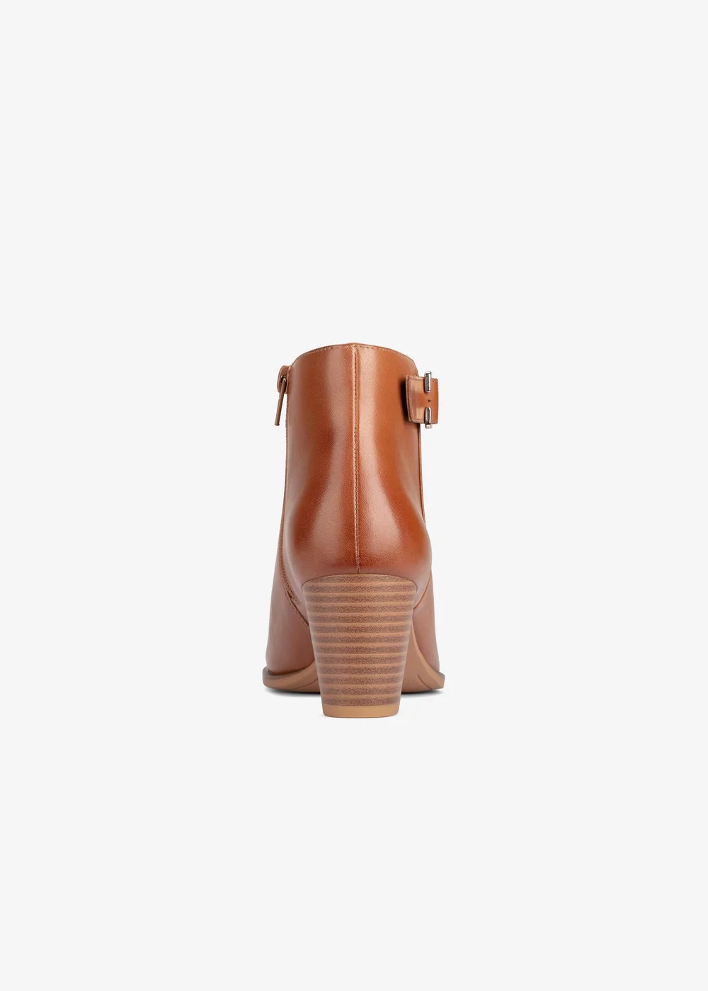 Clarks Womens Brown Kaylin 60 Boot Leather Standard - 7 Image 5