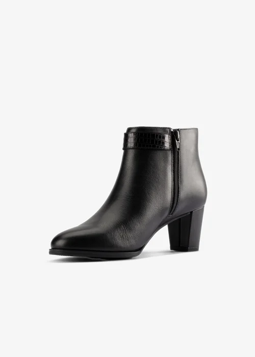 Clarks Womens Black Kaylin 60 Boot Leather Standard - 7 Image 4