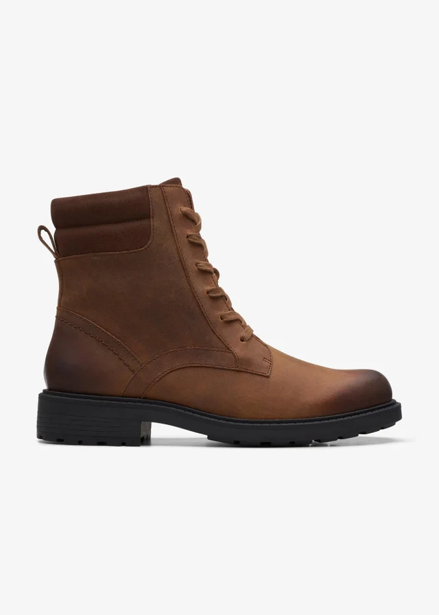 Clarks Womens Brown Orinoco 2 Spice Leather Standard