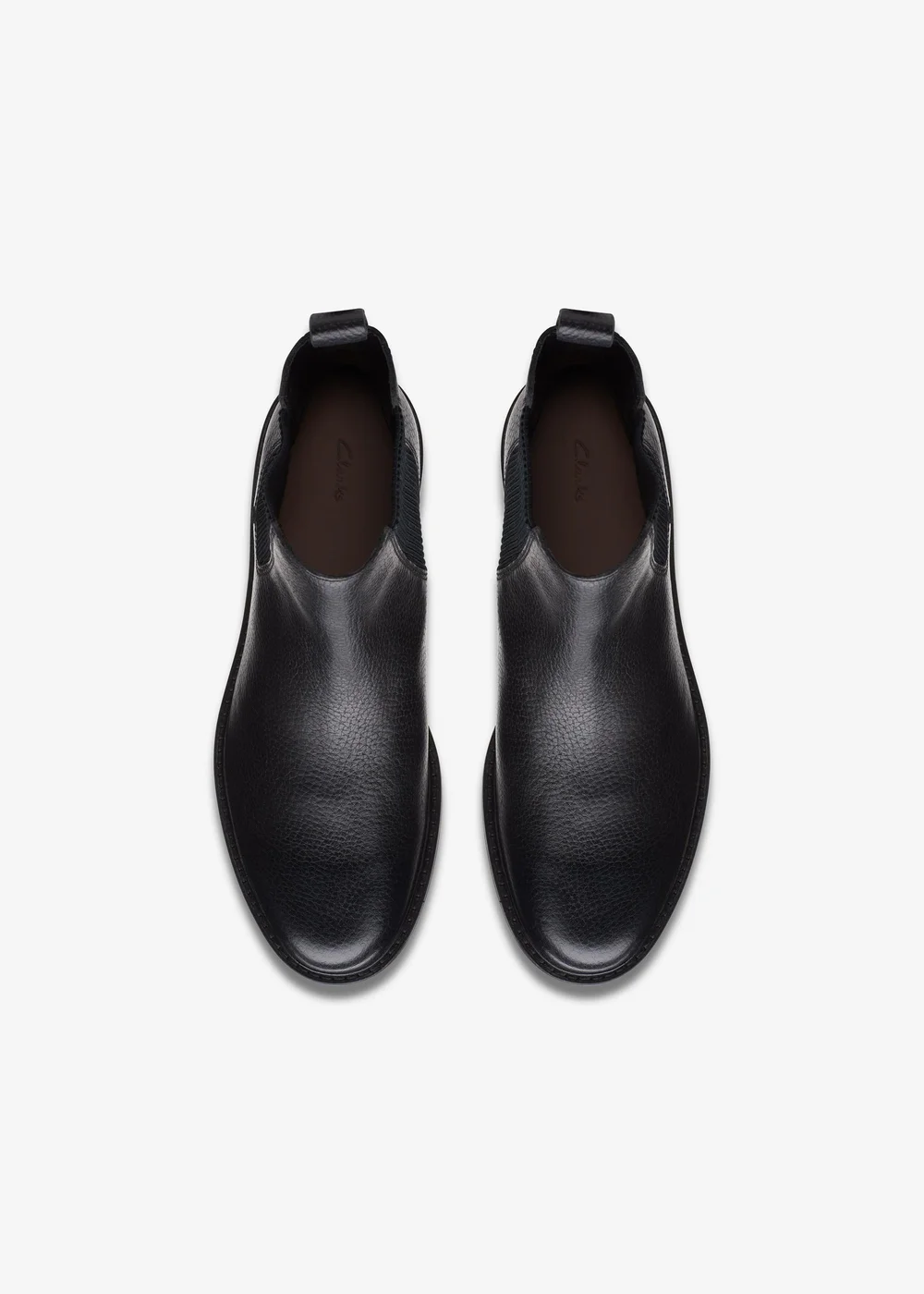 Clarks Womens Black Cologne Arlo Leather Standard - 3 Image 6