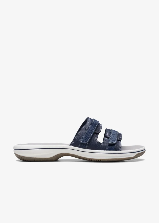 Clarks Cloudsteppers Womens Blue Brinkley Piper Synthetic Standard