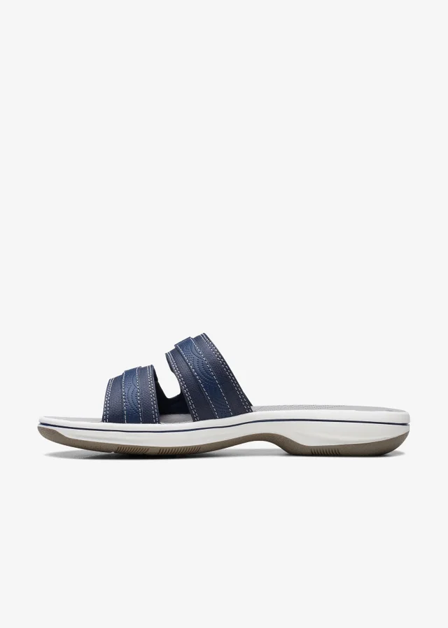 Clarks Cloudsteppers Womens Blue Brinkley Piper Synthetic Standard