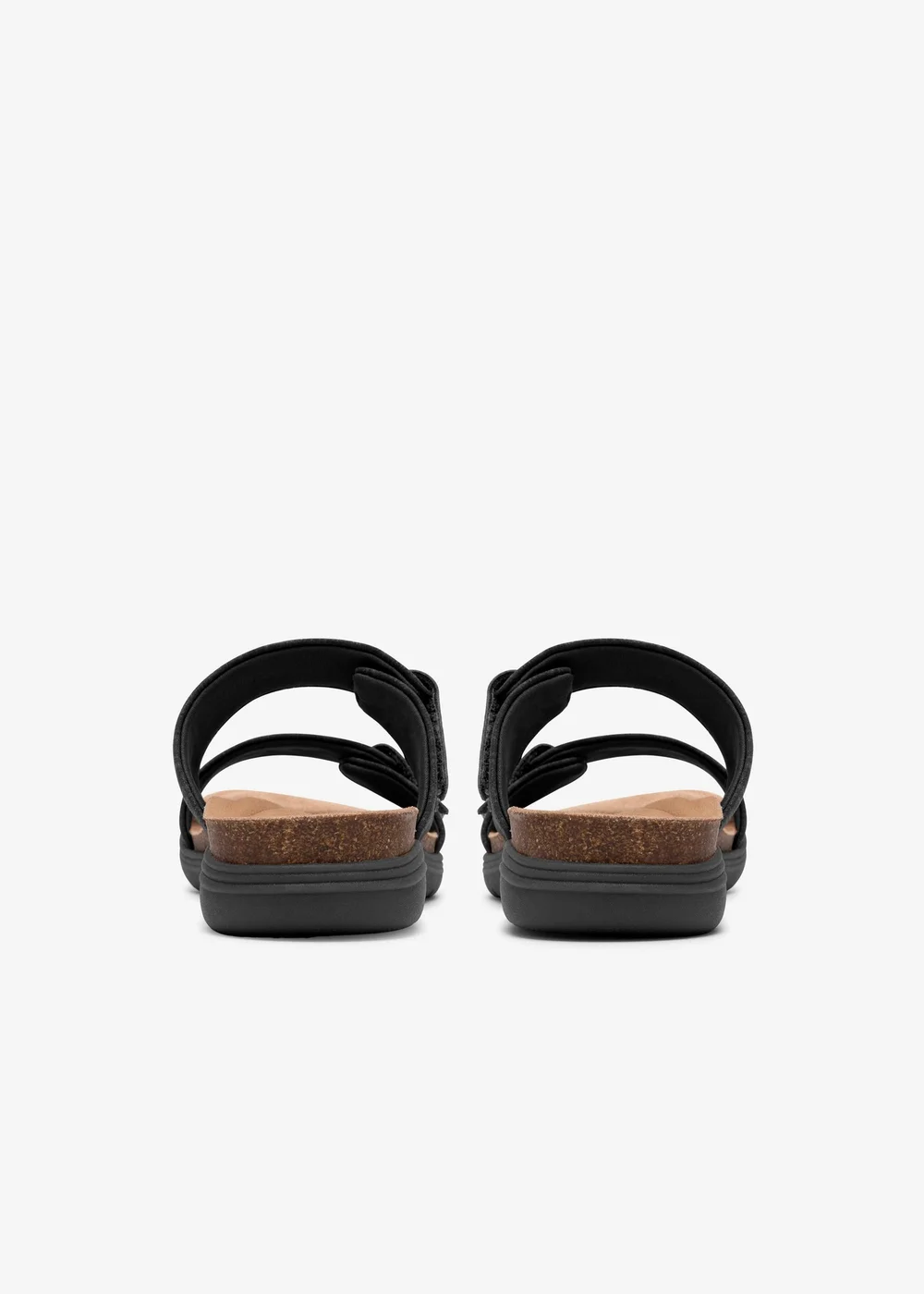 Clarks Womens Brown April Dusk Textile Standard - 6 Image 5