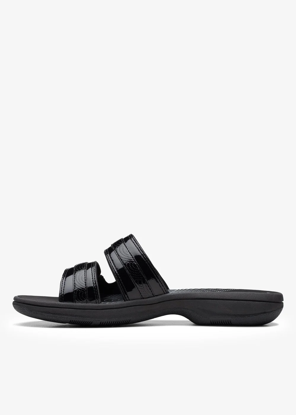 Clarks Cloudsteppers Womens Black Brinkley Piper Synthetic Standard - 7 Image 5