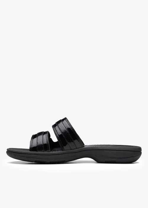 Clarks Cloudsteppers Womens Black Brinkley Piper Synthetic Standard - 7 Image 5