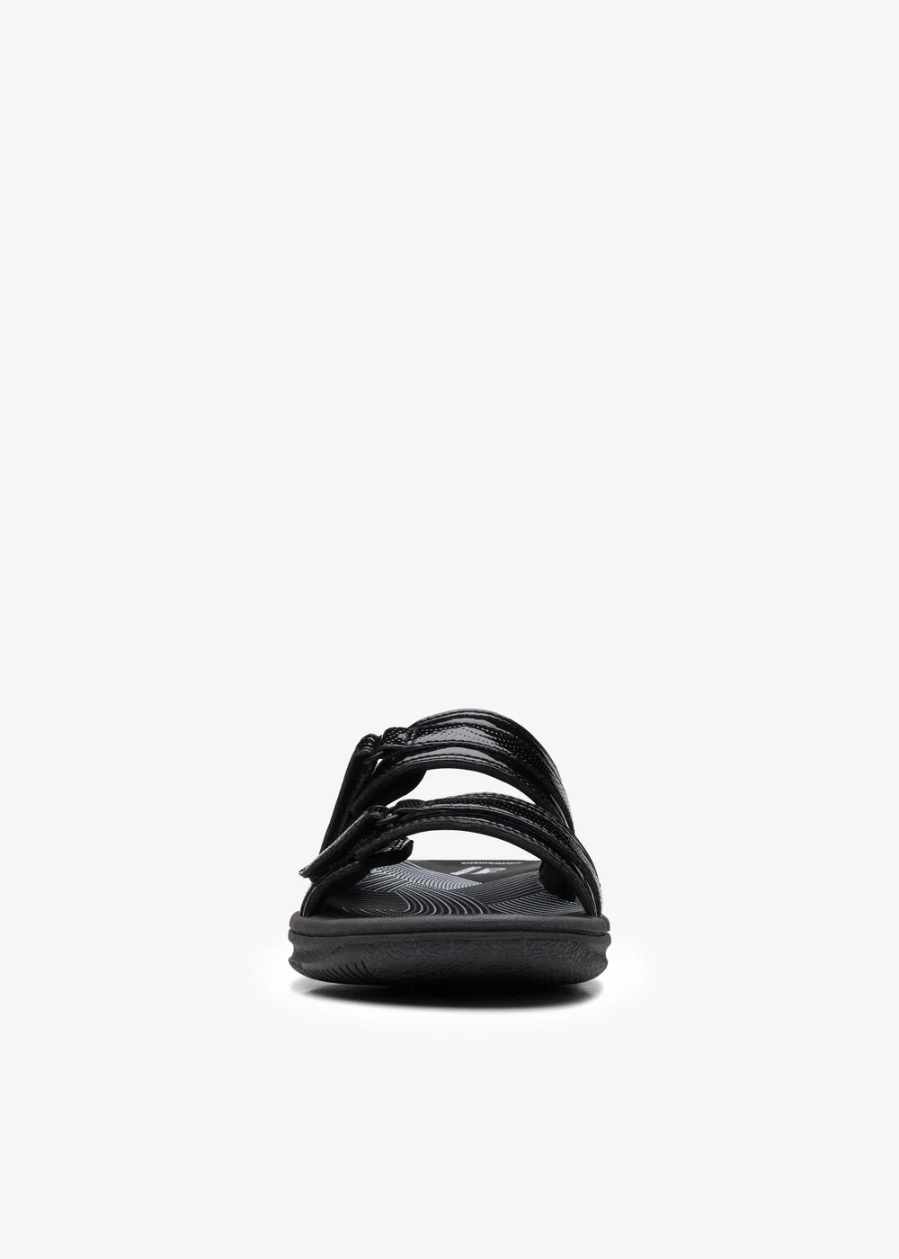 Clarks Cloudsteppers Womens Black Brinkley Piper Synthetic Standard - 7 Image 3