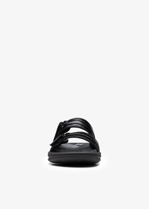Clarks Cloudsteppers Womens Black Brinkley Piper Synthetic Standard - 7 Image 3
