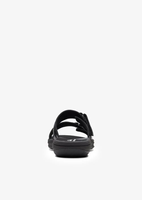 Clarks Cloudsteppers Womens Black Brinkley Piper Synthetic Standard - 7 Image 6