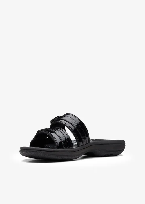 Clarks Cloudsteppers Womens Black Brinkley Piper Synthetic Standard - 7 Image 4