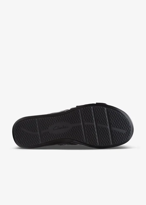 Clarks Womens Black Kitly Walk Leather Standard - 5 Image 3