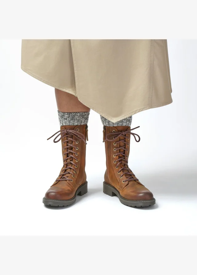 Clarks Womens Brown Orinoco 2 Style Leather Standard