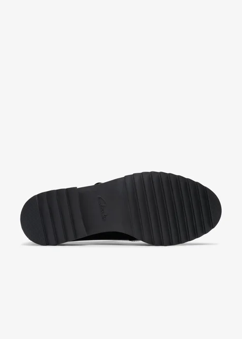 Clarks Womens Black Griffin Mia 2 Patent Standard - 7.5 Image 3