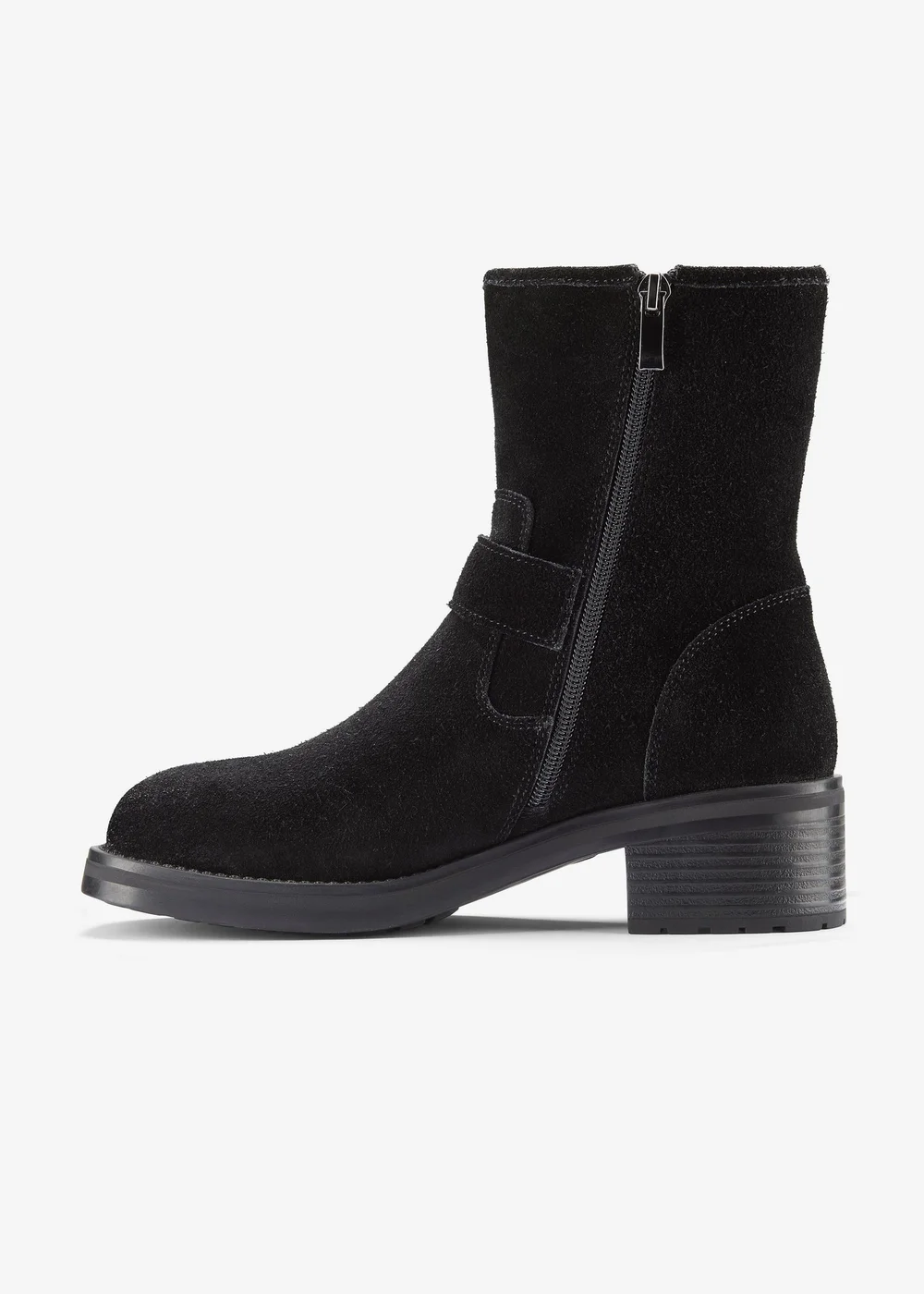 Clarks Womens Black Chai Charm Suede Standard - 4 Image 2