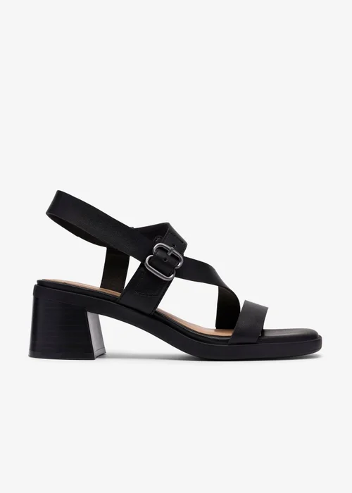 Clarks Womens Black Jaylan Sol Leather Standard - 7 Image 1
