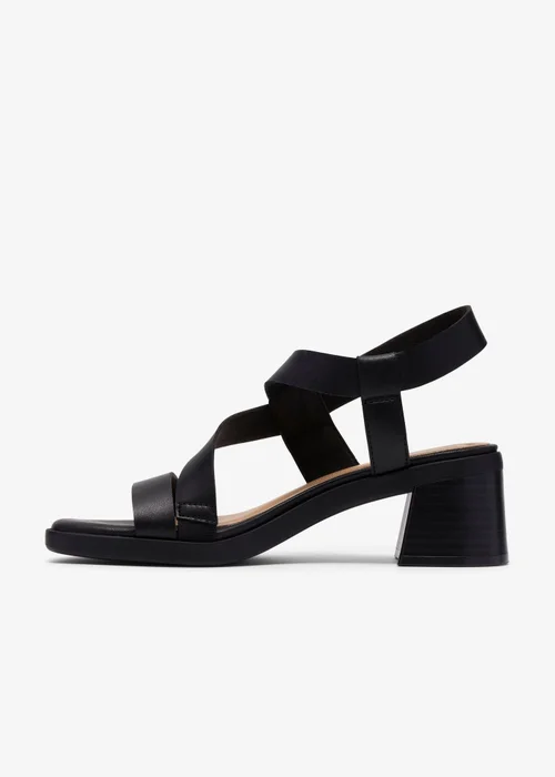 Clarks Womens Black Jaylan Sol Leather Standard - 7 Image 4