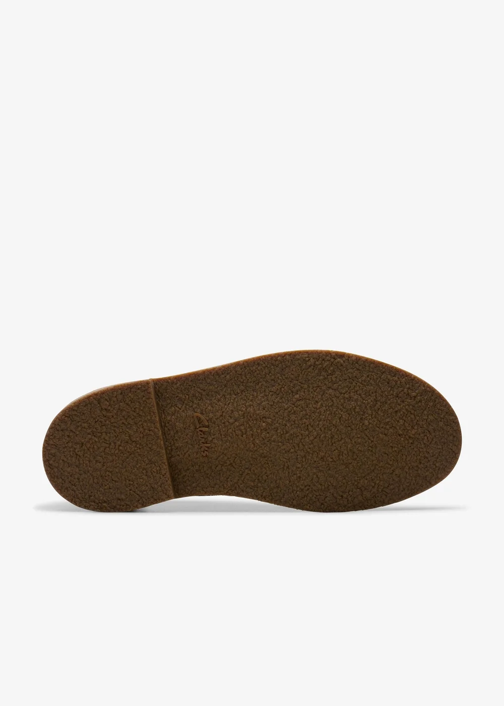 Clarks Mens Beige Shepton Leather Standard - 6 Image 3