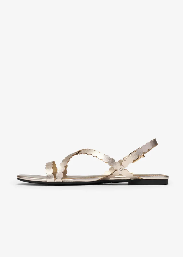 Clarks Womens Silver Kediri Strap Synthetic Standard