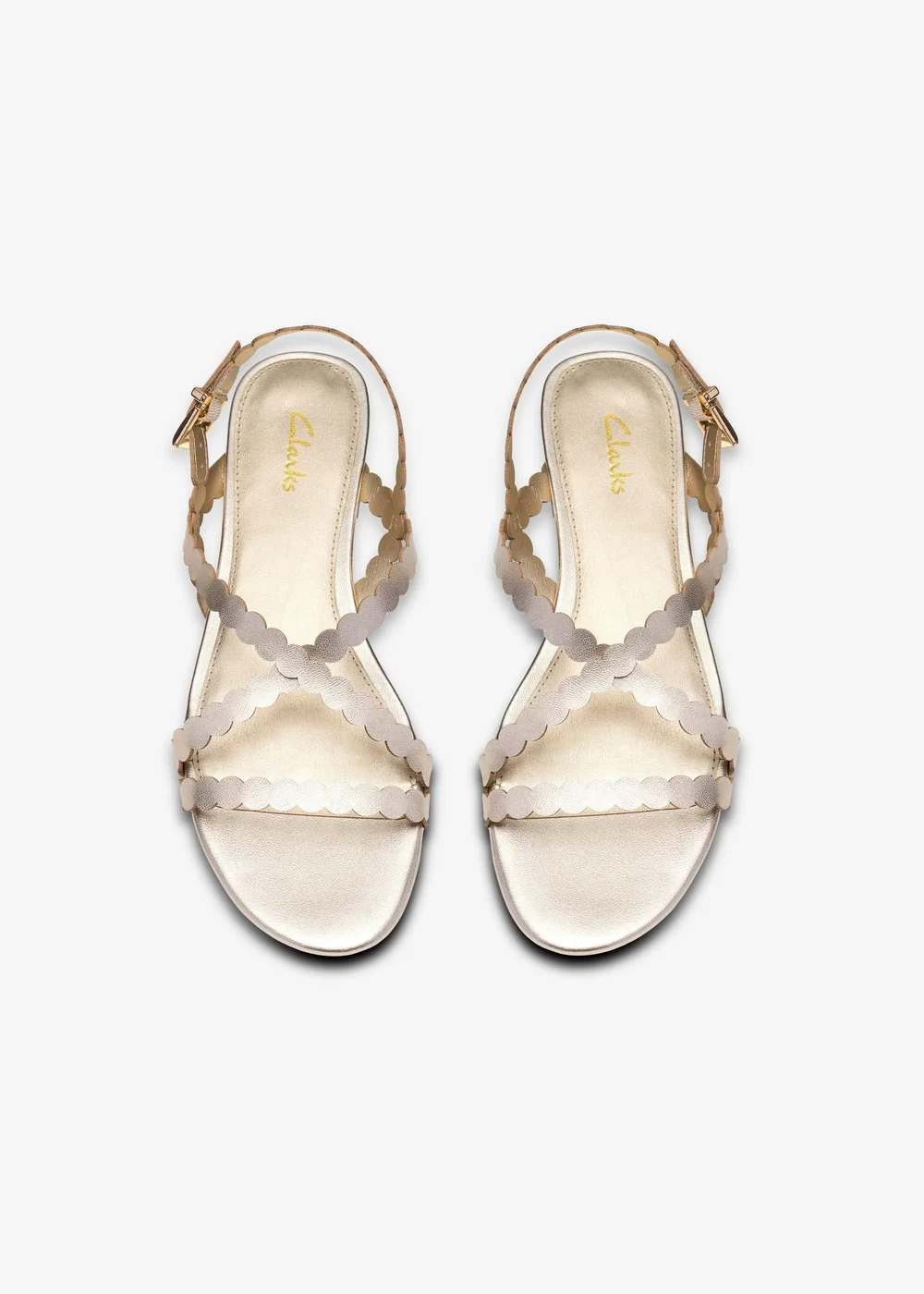 Clarks Womens Silver Kediri Strap Synthetic Standard - 4 Image 6