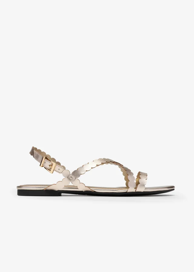 Clarks Womens Silver Kediri Strap Synthetic Standard