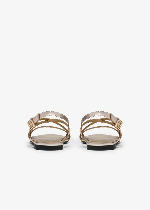 Clarks Womens Silver Kediri Strap Synthetic Standard - 4 Image 5